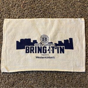 NWOT, 2023 Denver Nuggets Playoffs Rally Towel